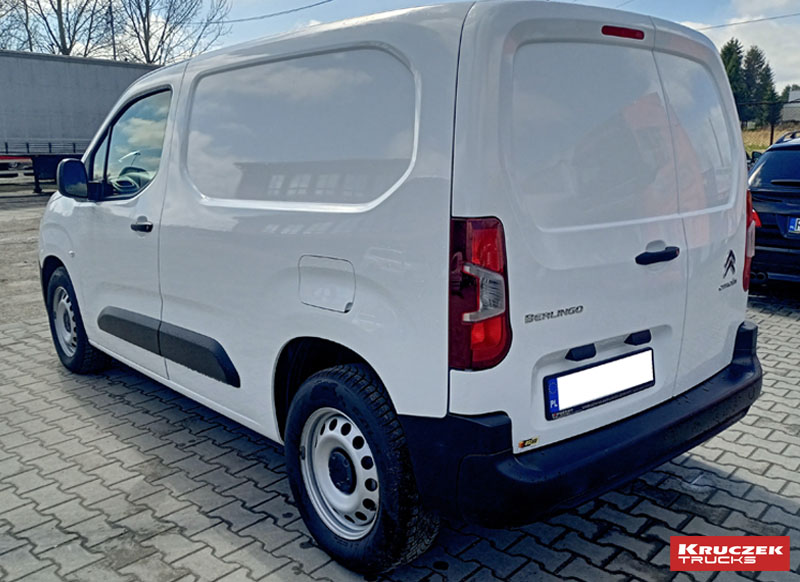 wypożyczalnia busów citroen berlingo